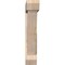 Ekena Millwork Traditional Slat Smooth Bracket w/ Offset Brace, Douglas Fir, 7 1/2"W x 40"D x 40"H BKT0806X40X40TRA06SDF - alternate 2